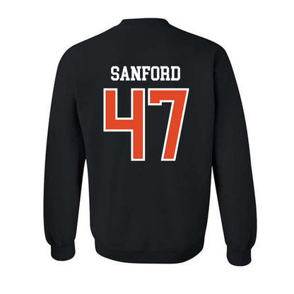 Oregon State - NCAA Football : Luke Sanford - Classic Shersey Crewneck Sweatshirt-1