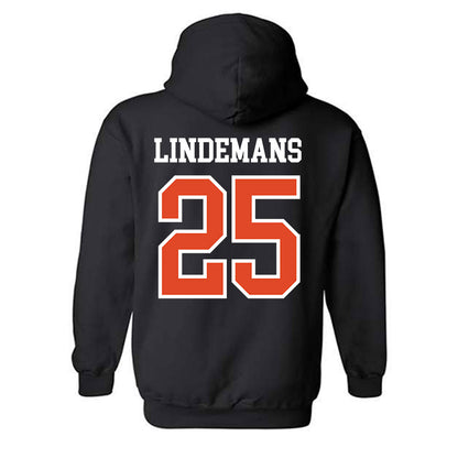 Oregon State - NCAA Women's Basketball : Keira Lindemans - Classic Shersey Hooded Sweatshirt-1