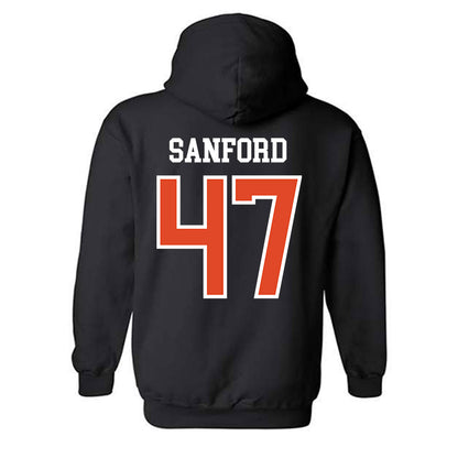Oregon State - NCAA Football : Luke Sanford - Classic Shersey Hooded Sweatshirt-1