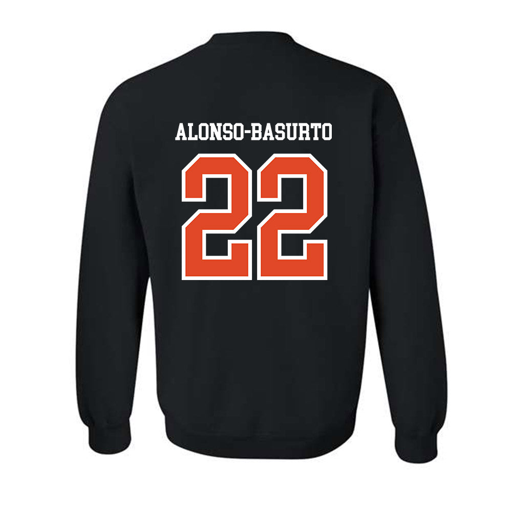 Oregon State - NCAA Women's Basketball : Lara Alonso-Basurto - Classic Shersey Crewneck Sweatshirt-1