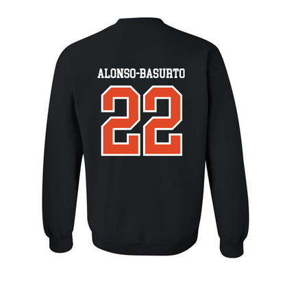 Oregon State - NCAA Women's Basketball : Lara Alonso-Basurto - Classic Shersey Crewneck Sweatshirt-1