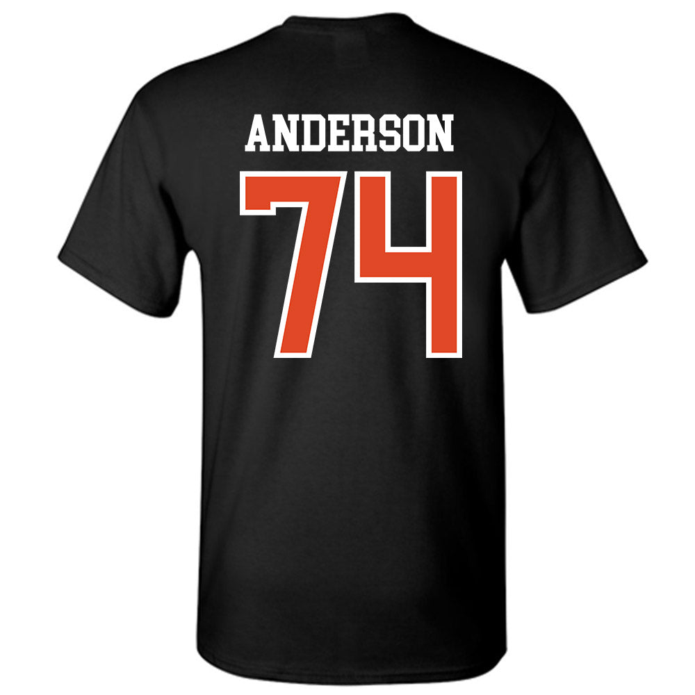 Oregon State - NCAA Football : Jacob Anderson - Classic Shersey T-Shirt-1