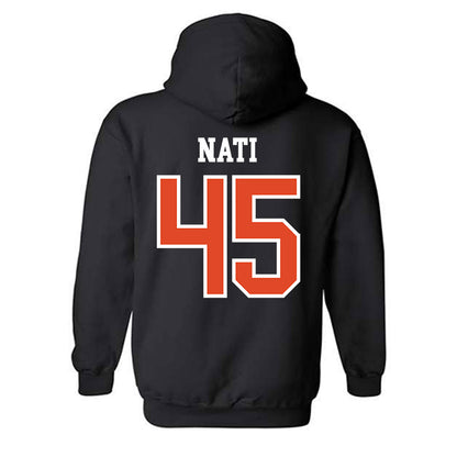 Oregon State - NCAA Baseball : Joshua Nati - Classic Shersey Hooded Sweatshirt-1