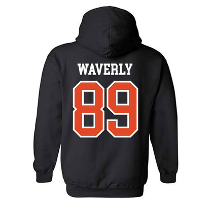 Oregon State - NCAA Football : T'Andre Waverly - Classic Shersey Hooded Sweatshirt-1