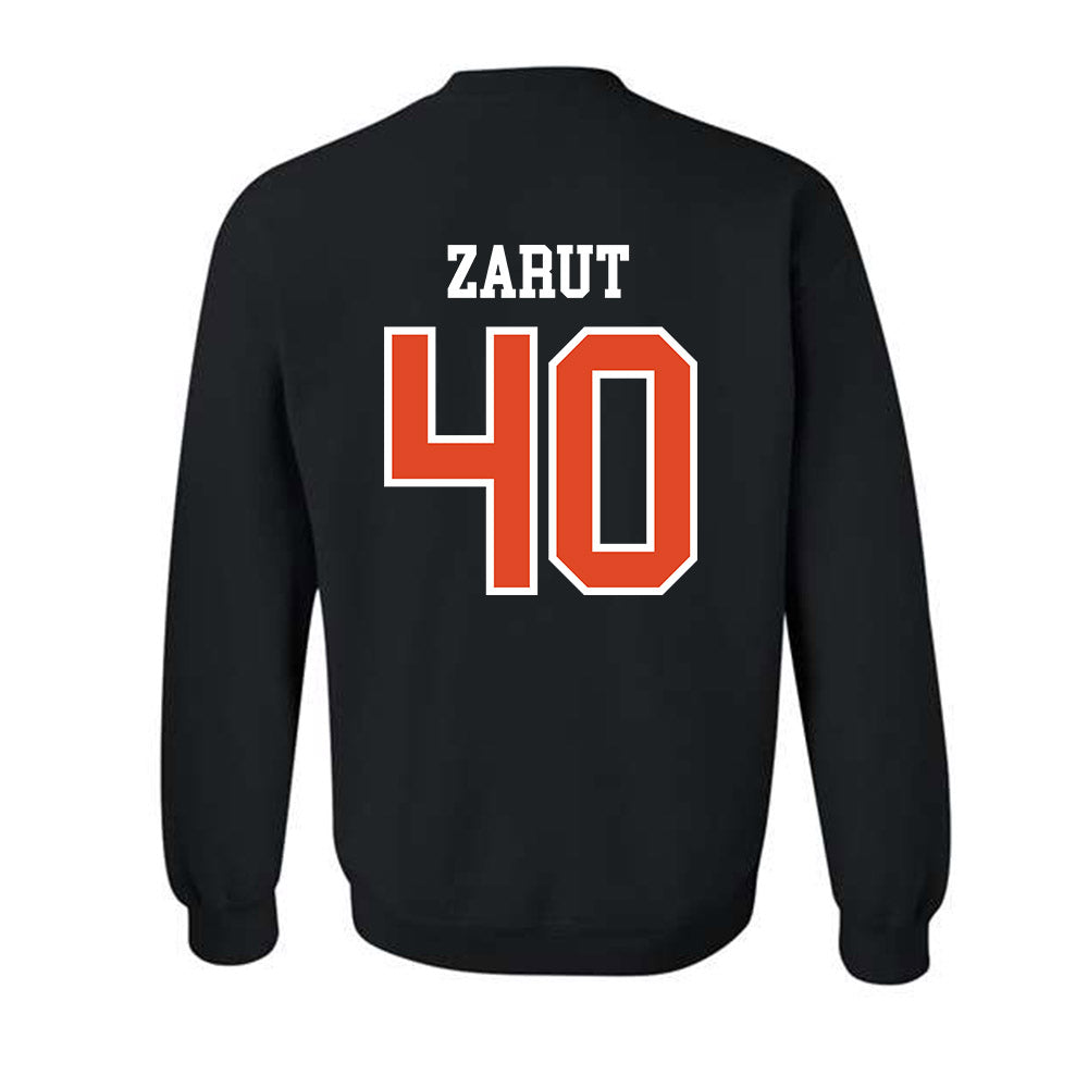 Oregon State - NCAA Football : Jonathan Zarut - Classic Shersey Crewneck Sweatshirt-1