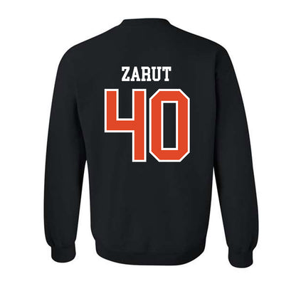 Oregon State - NCAA Football : Jonathan Zarut - Classic Shersey Crewneck Sweatshirt-1
