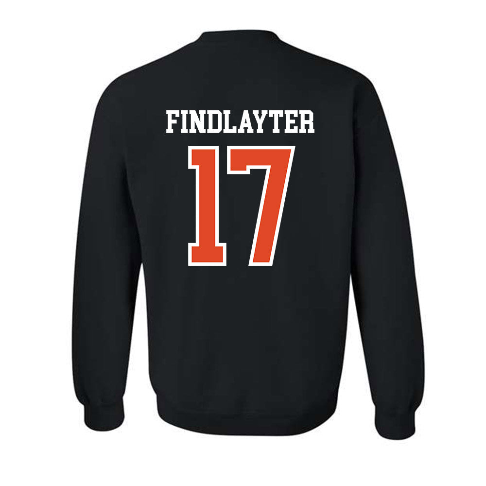 Oregon State - NCAA Football : Ishmael Findlayter - Classic Shersey Crewneck Sweatshirt-1