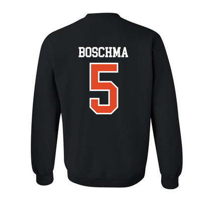Oregon State - NCAA Football : Karson Boschma - Classic Shersey Crewneck Sweatshirt-1
