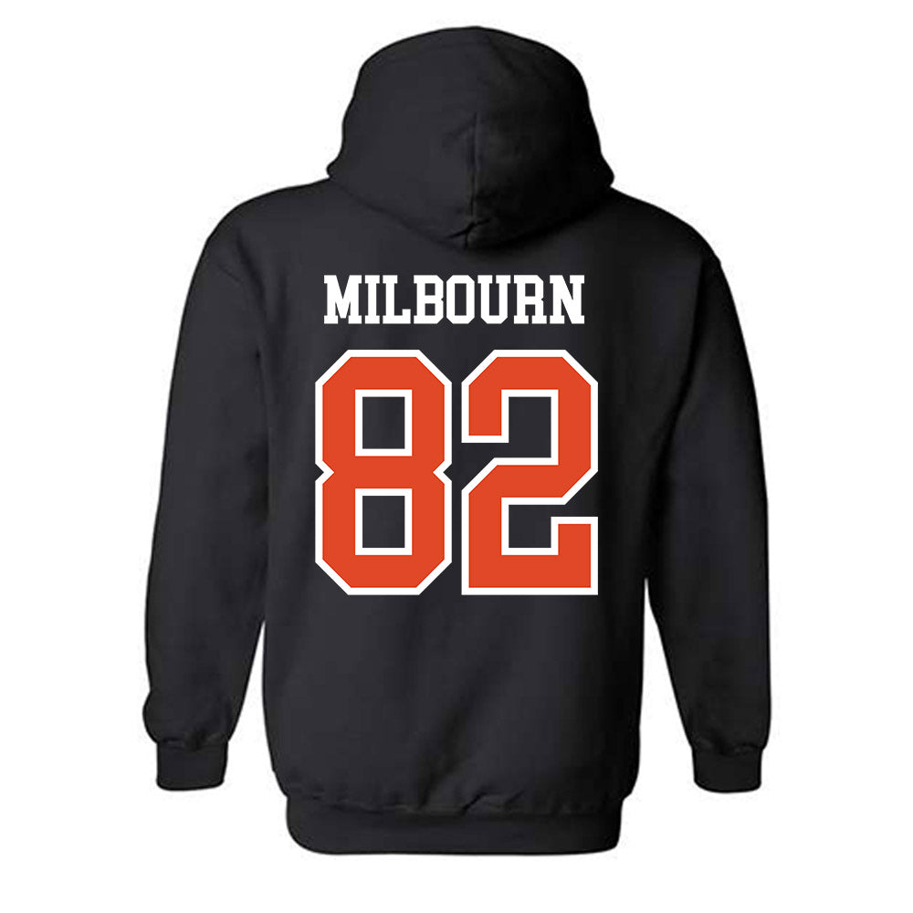 Oregon State - NCAA Football : Gabe Milbourn - Classic Shersey Hooded Sweatshirt-1