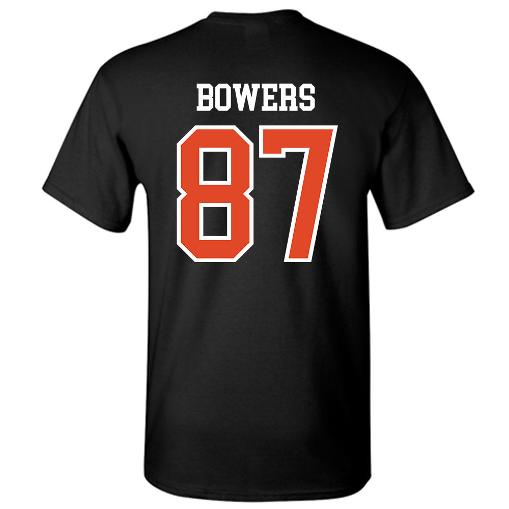 Oregon State - NCAA Football : Jackson Bowers - Classic Shersey T-Shirt-1