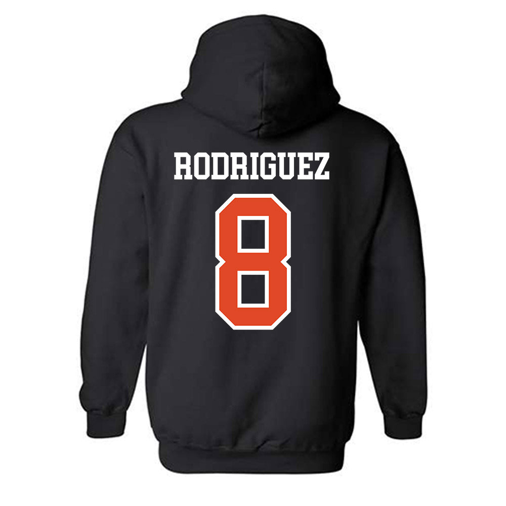 Oregon State - NCAA Men's Soccer : Diego Rodriguez - Classic Shersey Hooded Sweatshirt-1