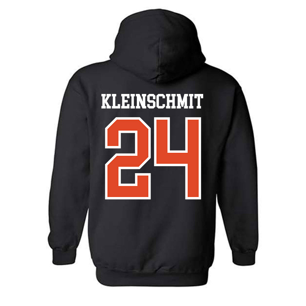 Oregon State - NCAA Baseball : Ethan Kleinschmit - Classic Shersey Hooded Sweatshirt-1