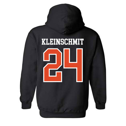 Oregon State - NCAA Baseball : Ethan Kleinschmit - Classic Shersey Hooded Sweatshirt-1
