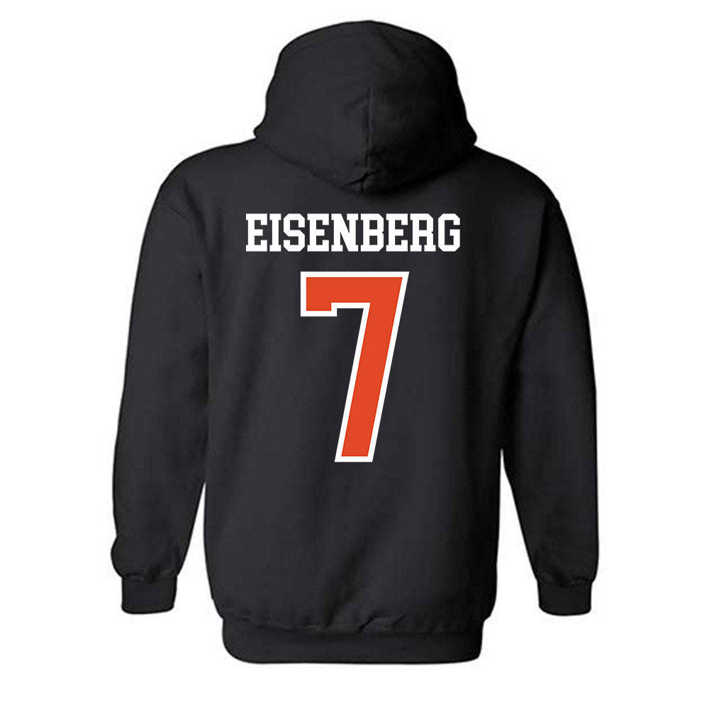 Oregon State - NCAA Men's Soccer : Max Eisenberg - Classic Shersey Hooded Sweatshirt-1