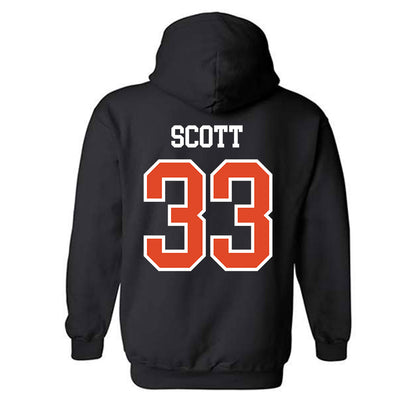 Oregon State - NCAA Baseball : Noah Scott - Classic Shersey Hooded Sweatshirt-1