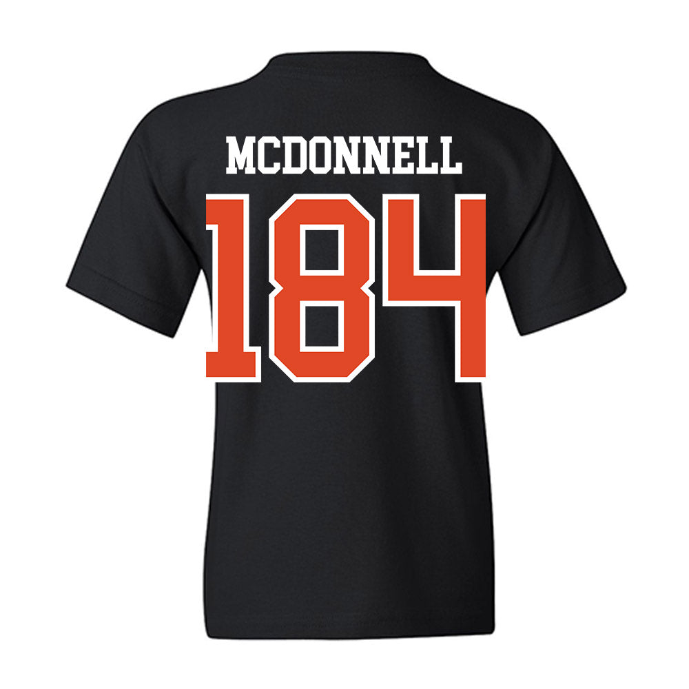 Oregon State - NCAA Wrestling : TJ McDonnell - Classic Shersey Youth T-Shirt-1