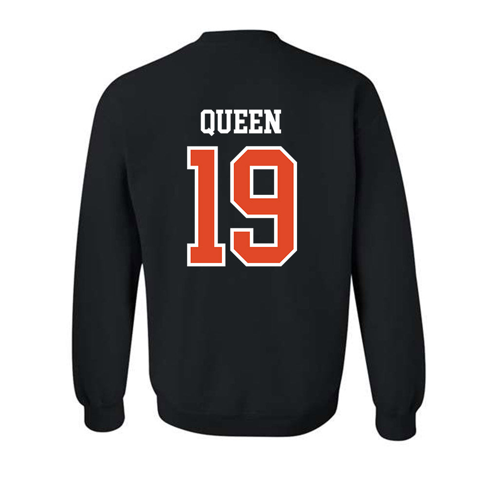 Oregon State - NCAA Baseball : Wyatt Queen - Classic Shersey Crewneck Sweatshirt-1