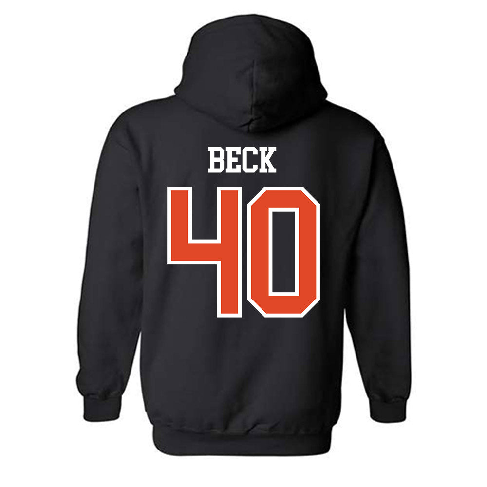 Oregon State - NCAA Baseball : Kameron Beck - Classic Shersey Hooded Sweatshirt-1