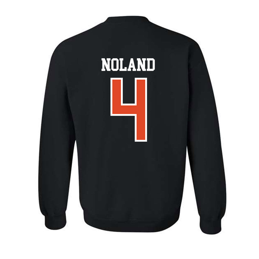 Oregon State - NCAA Football : Xavyion Noland - Classic Shersey Crewneck Sweatshirt-1