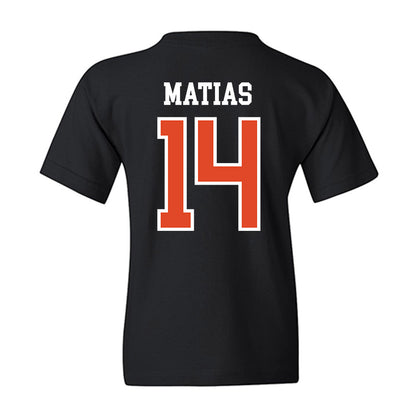 Oregon State - NCAA Women's Volleyball : Jackie Matias - Classic Shersey Youth T-Shirt-1