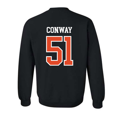 Oregon State - NCAA Football : Maddox Conway - Classic Shersey Crewneck Sweatshirt-1