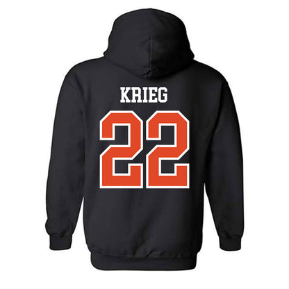Oregon State - NCAA Baseball : Jacob Krieg - Classic Shersey Hooded Sweatshirt-1