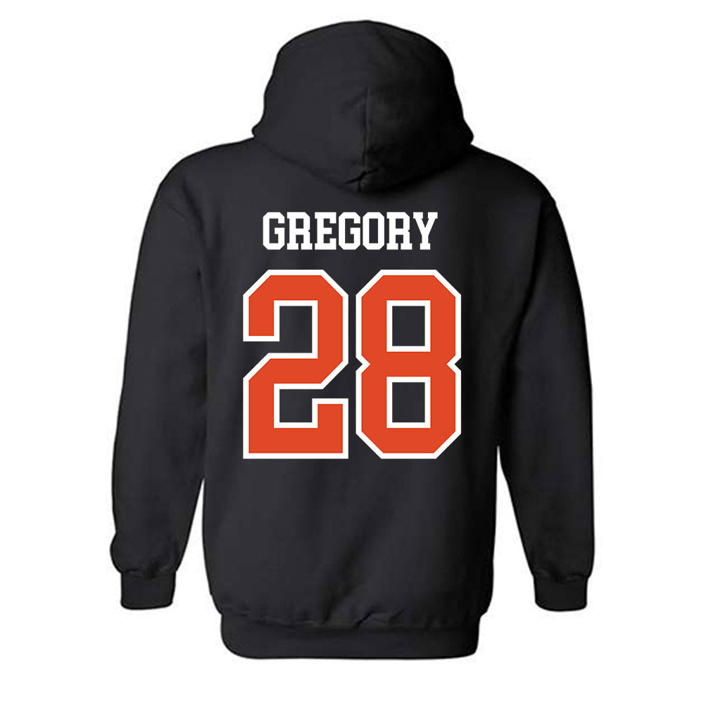 Oregon State - NCAA Baseball : Calvin Gregory - Classic Shersey Hooded Sweatshirt-1
