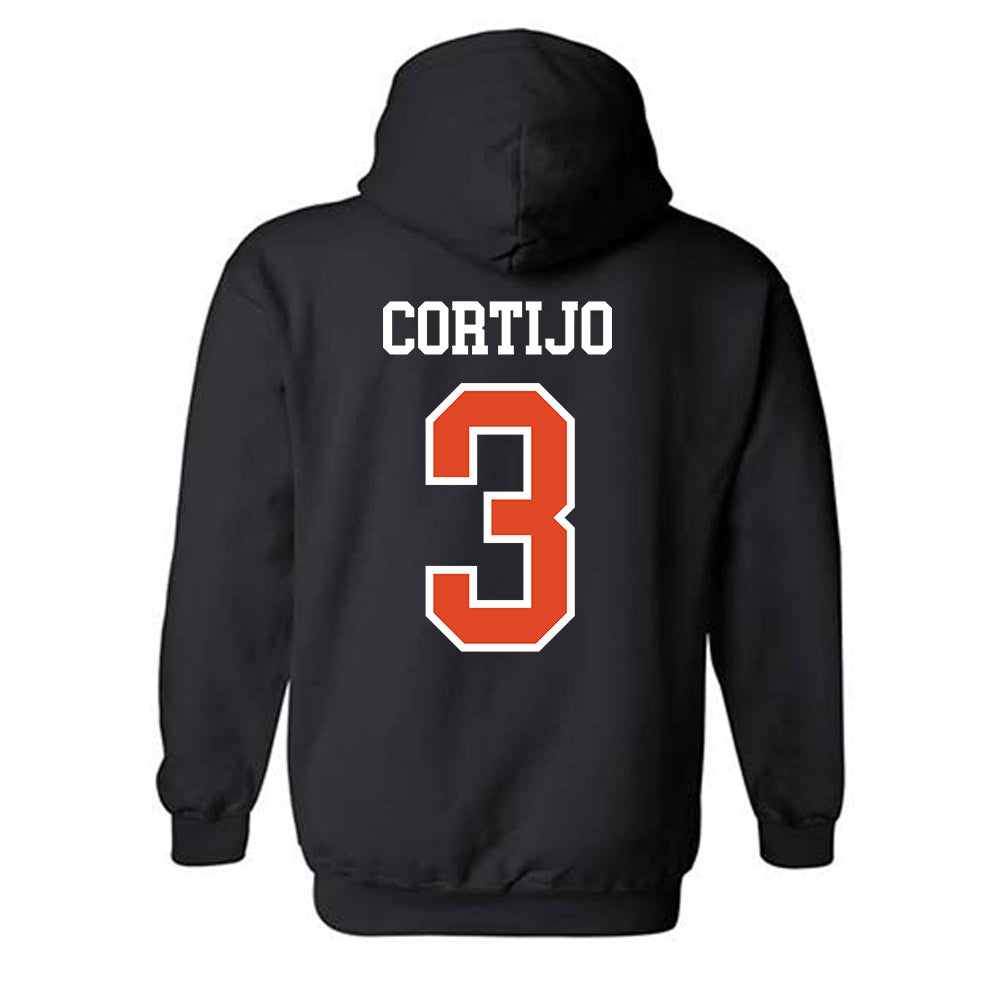 Oregon State - NCAA Men's Soccer : Fran Cortijo - Classic Shersey Hooded Sweatshirt-1