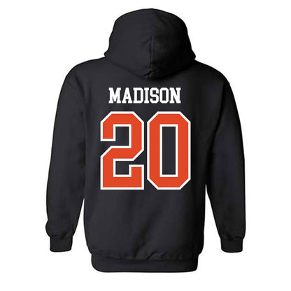 Oregon State - NCAA Football : David Madison - Classic Shersey Hooded Sweatshirt-1