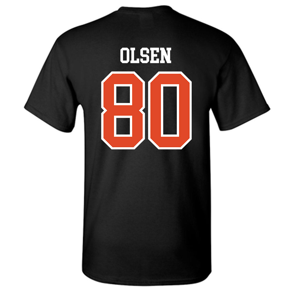 Oregon State - NCAA Football : Eric Olsen - Classic Shersey T-Shirt-1