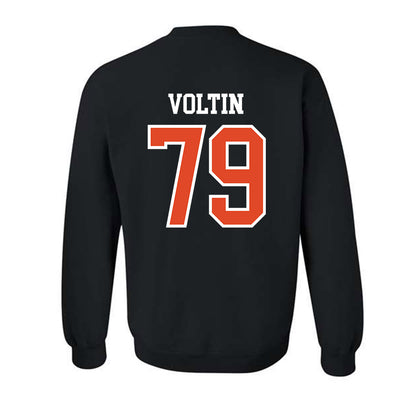 Oregon State - NCAA Football : Tyler Voltin - Classic Shersey Crewneck Sweatshirt-1