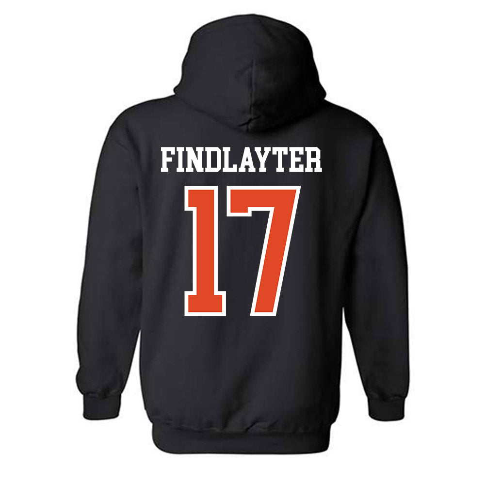 Oregon State - NCAA Football : Ishmael Findlayter - Classic Shersey Hooded Sweatshirt-1