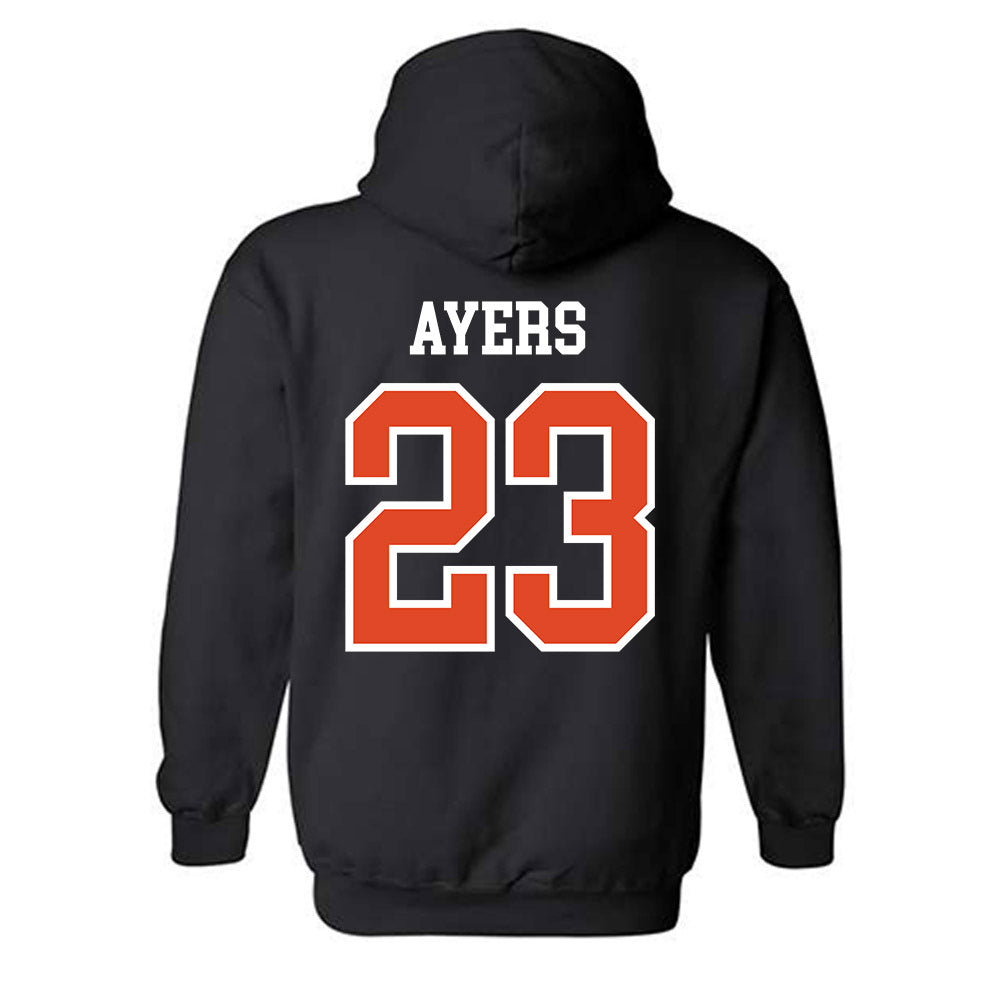 Oregon State - NCAA Football : Exodus Ayers - Classic Shersey Hooded Sweatshirt-1