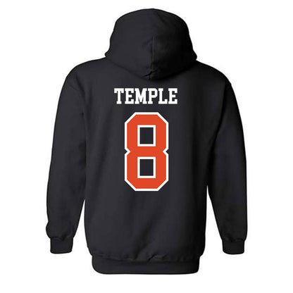 Oregon State - NCAA Football : DeCorion Temple - Classic Shersey Hooded Sweatshirt-1