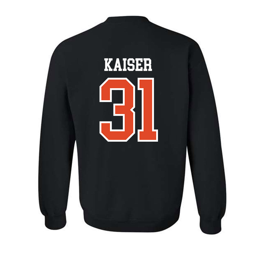 Oregon State - NCAA Baseball : Trevor Kaiser - Classic Shersey Crewneck Sweatshirt-1