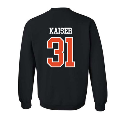 Oregon State - NCAA Baseball : Trevor Kaiser - Classic Shersey Crewneck Sweatshirt-1