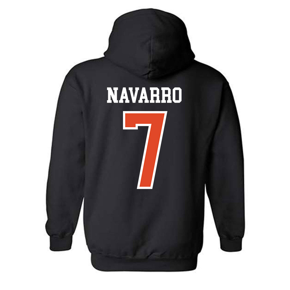 Oregon State - NCAA Women's Basketball : Lucia Navarro - Classic Shersey Hooded Sweatshirt-1