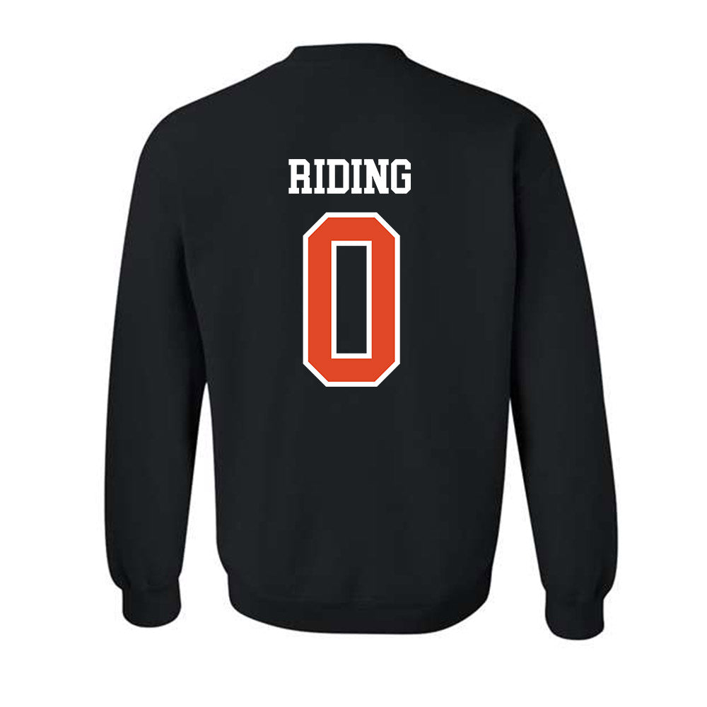 Oregon State - NCAA Baseball : Grayson Riding - Classic Shersey Crewneck Sweatshirt-1