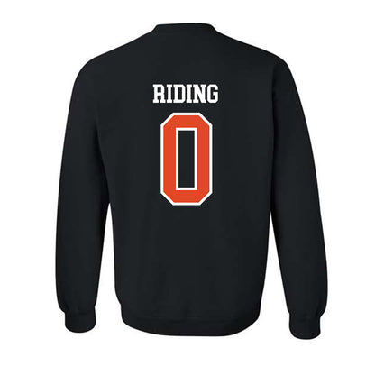 Oregon State - NCAA Baseball : Grayson Riding - Classic Shersey Crewneck Sweatshirt-1