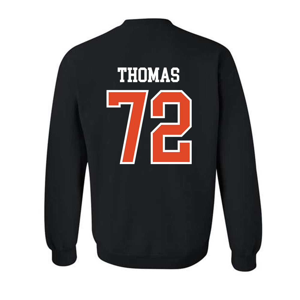 Oregon State - NCAA Football : Noah Thomas - Classic Shersey Crewneck Sweatshirt-1