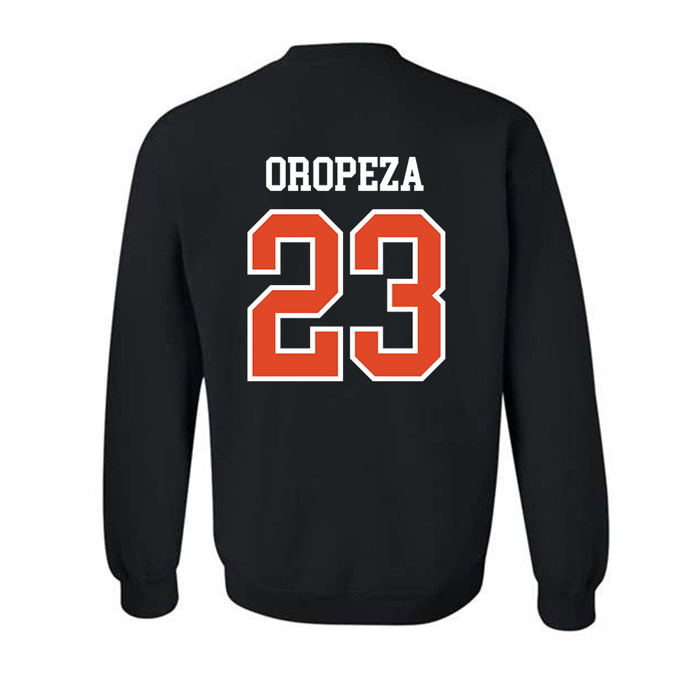 Oregon State - NCAA Women's Soccer : Leanne Oropeza - Classic Shersey Crewneck Sweatshirt-1