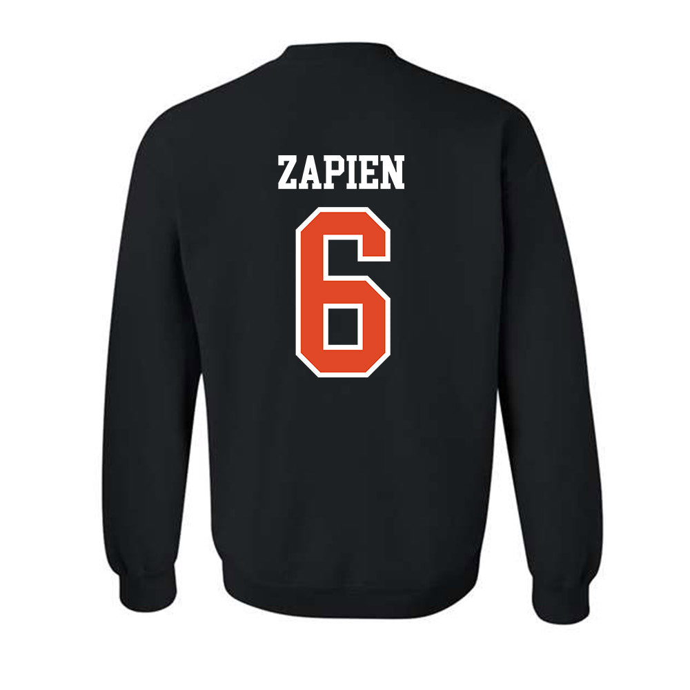 Oregon State - NCAA Men's Soccer : Javier Zapien - Classic Shersey Crewneck Sweatshirt-1