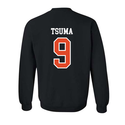 Oregon State - NCAA Women's Soccer : London Tsuma - Classic Shersey Crewneck Sweatshirt-1