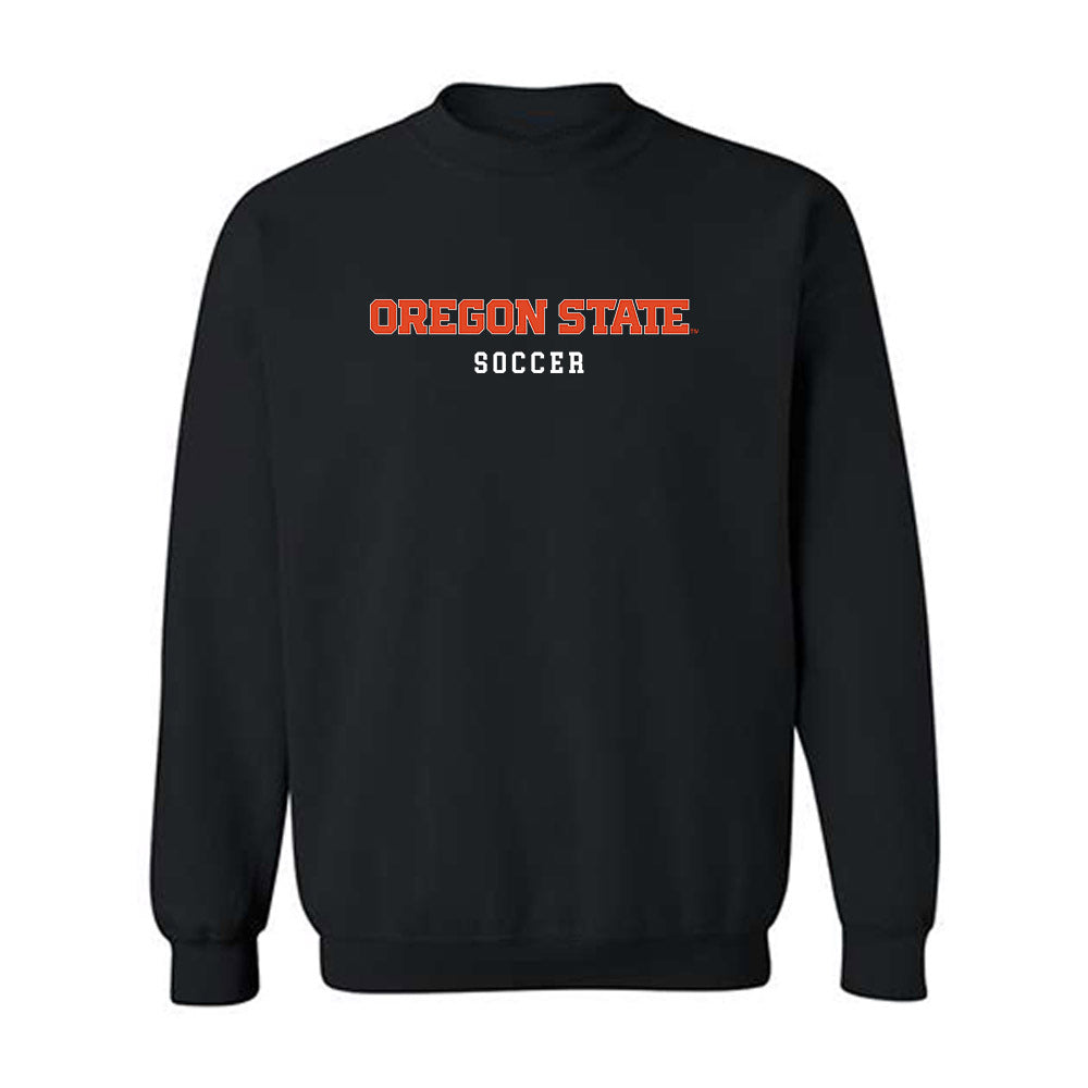 Oregon State - NCAA Men's Soccer : Max Eisenberg - Classic Shersey Crewneck Sweatshirt-0