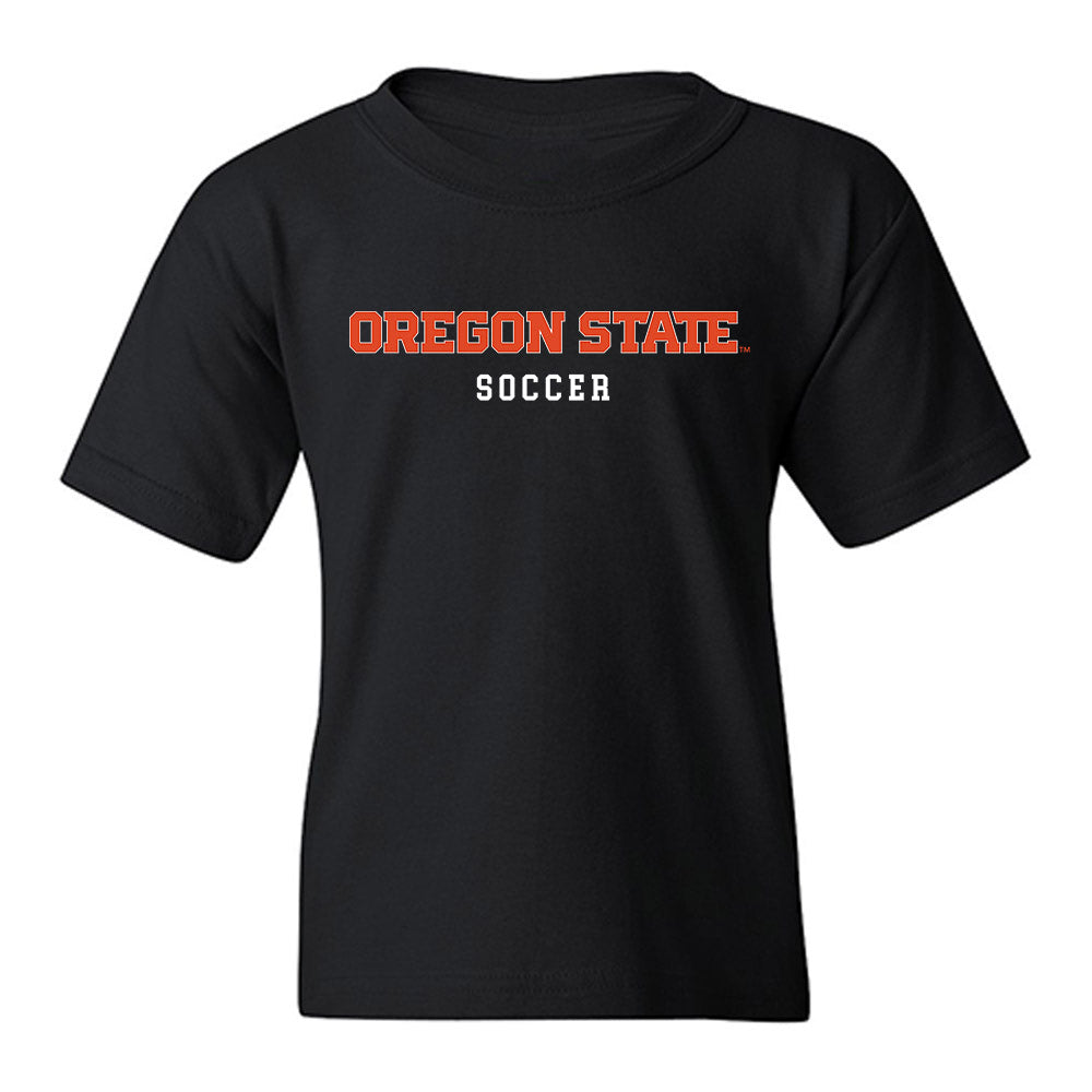 Oregon State - NCAA Men's Soccer : John Koutelieris - Classic Shersey Youth T-Shirt-0