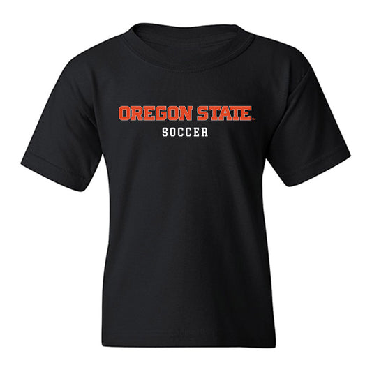 Oregon State - NCAA Women's Soccer : Chloe Taylor - Classic Shersey Youth T-Shirt-0