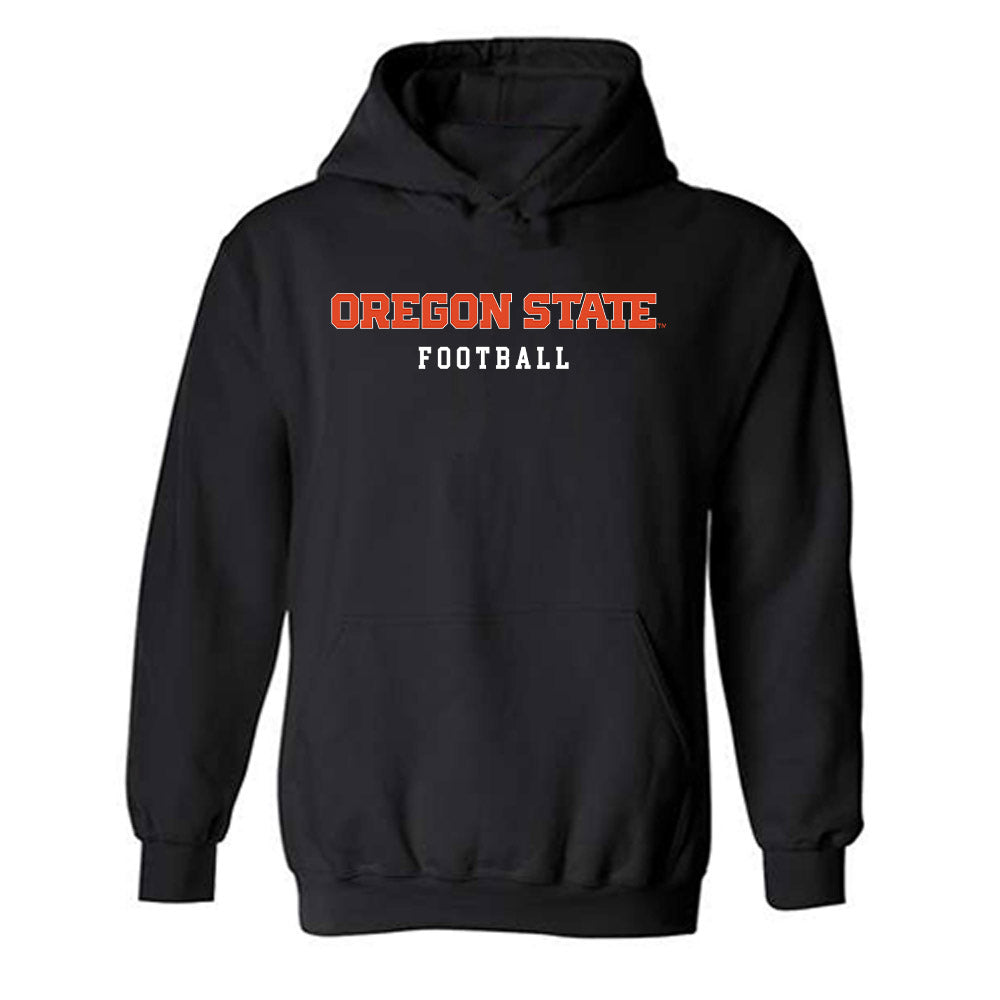 Oregon State - NCAA Football : Exodus Ayers - Classic Shersey Hooded Sweatshirt-0