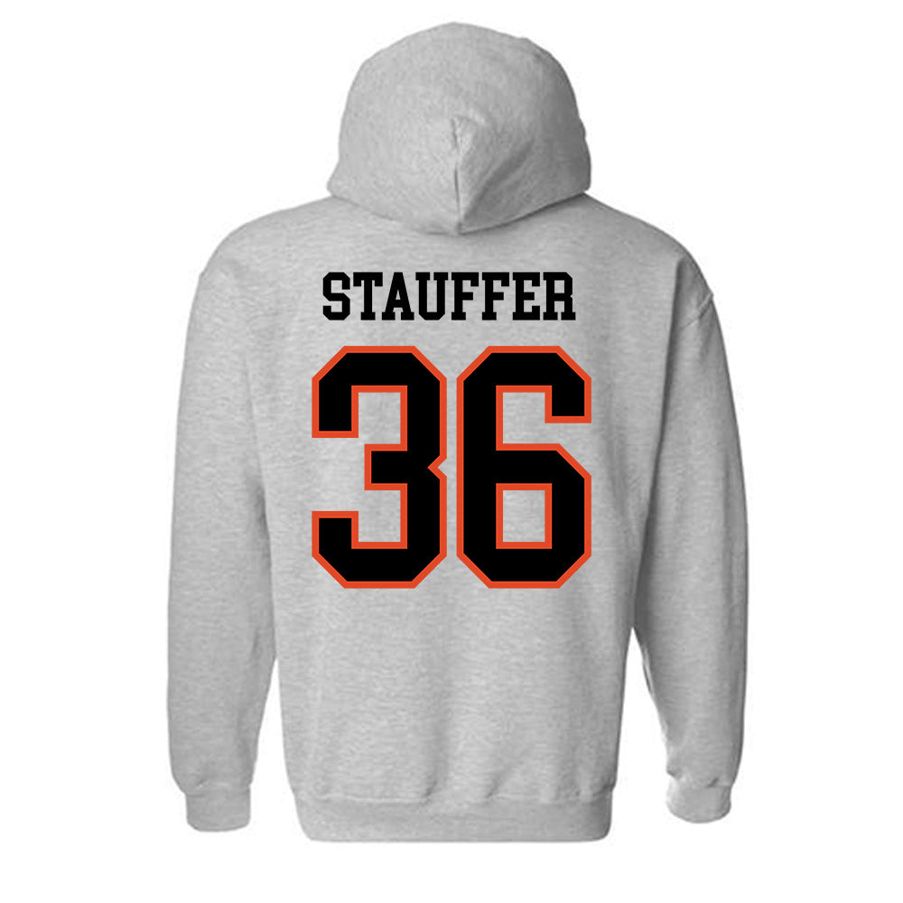 Oregon State - NCAA Softball : Kaylie Stauffer - Classic Shersey Hooded Sweatshirt-3