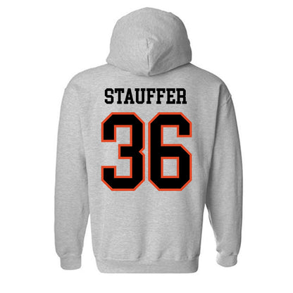Oregon State - NCAA Softball : Kaylie Stauffer - Classic Shersey Hooded Sweatshirt-3