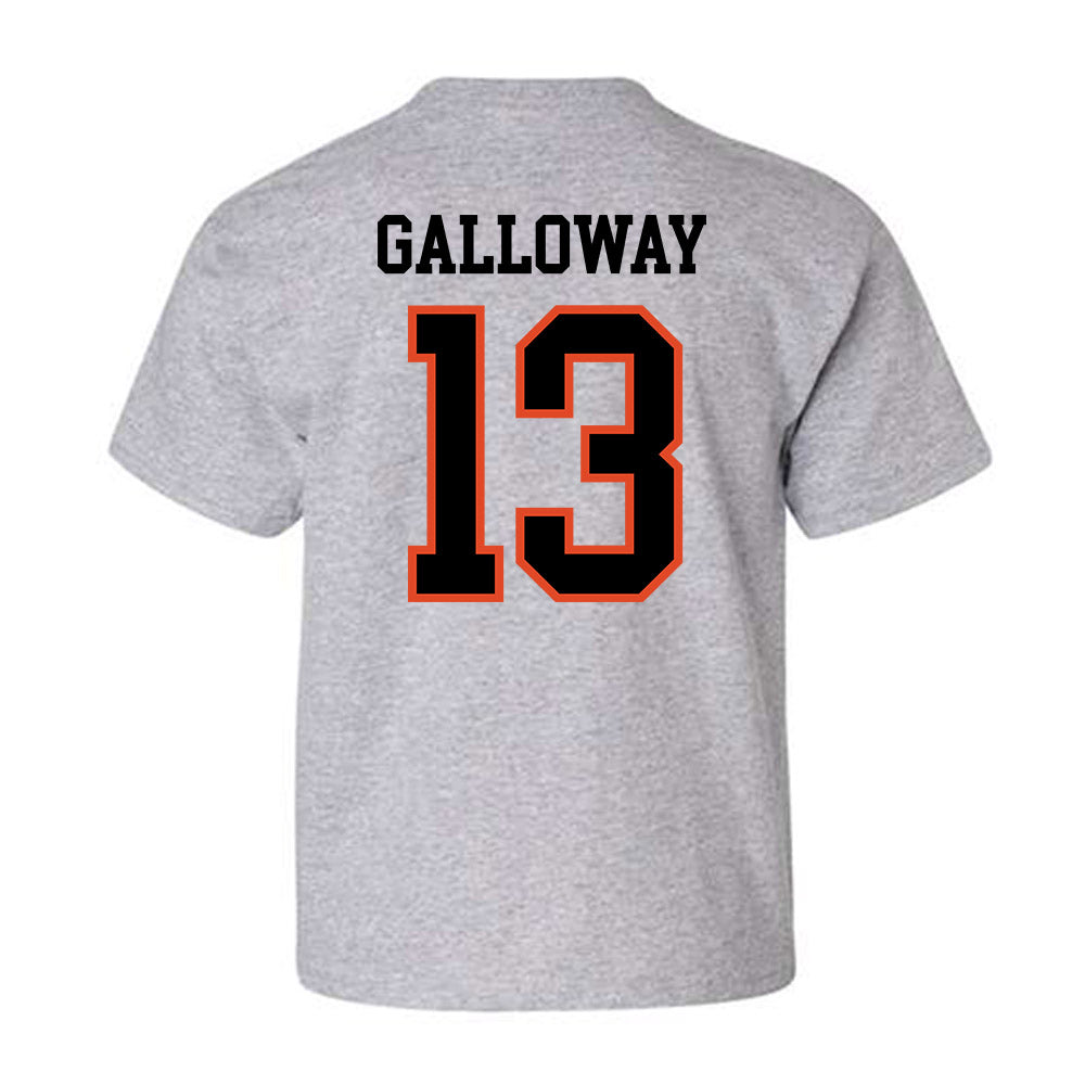 Oregon State - NCAA Baseball : Jacob Galloway - Classic Shersey Youth T-Shirt-2